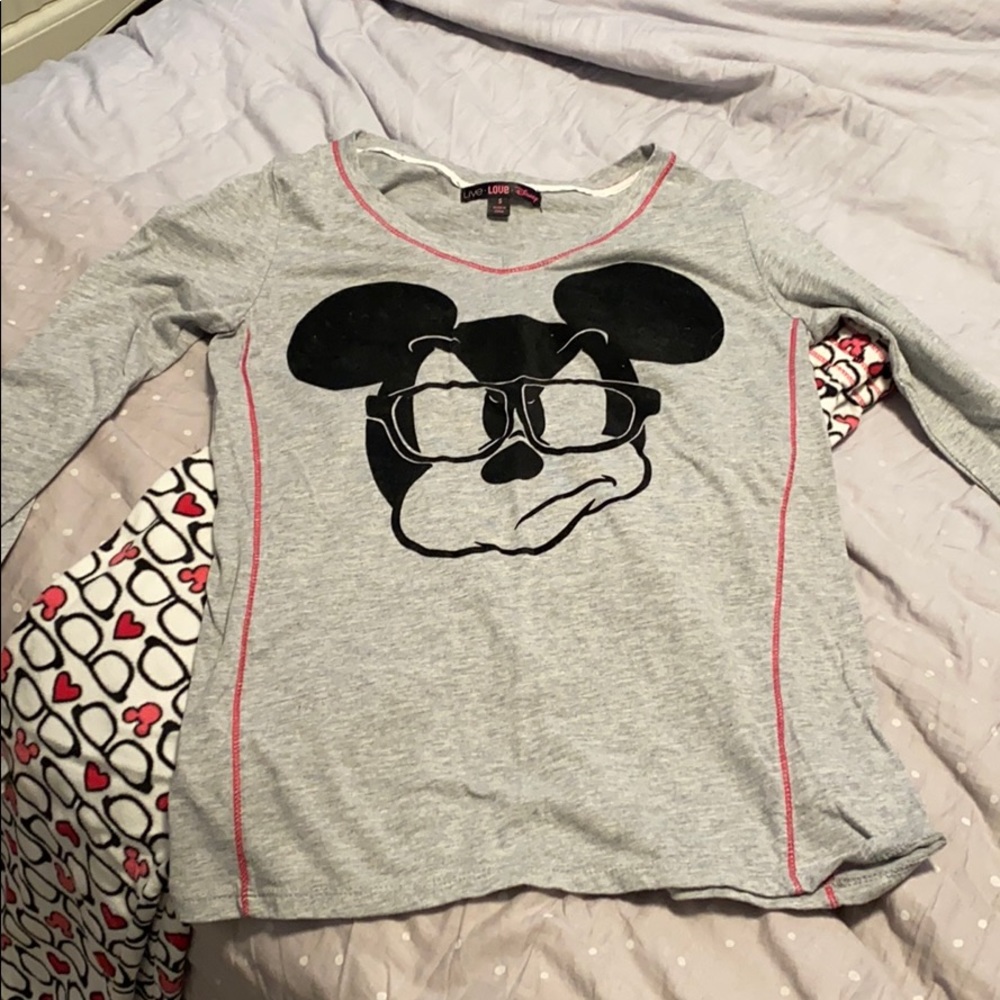 Mickey pajamas